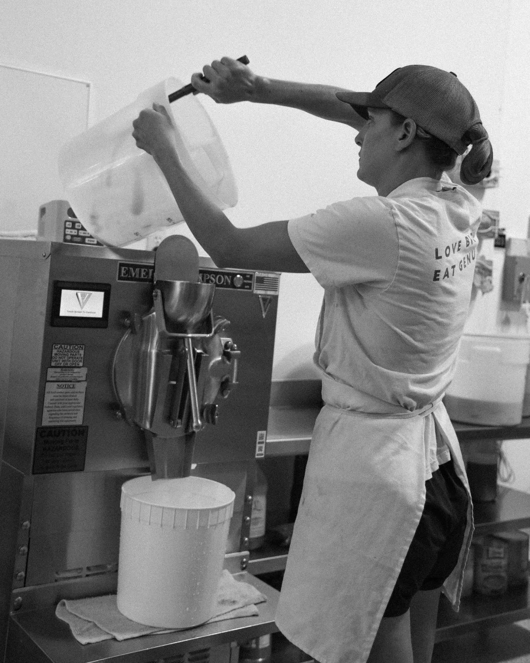 From start to scoop! Swipe through to see how our ice cream comes to life with fresh ingredients, crafted in small-batches, and plenty of love in every step.⁠
