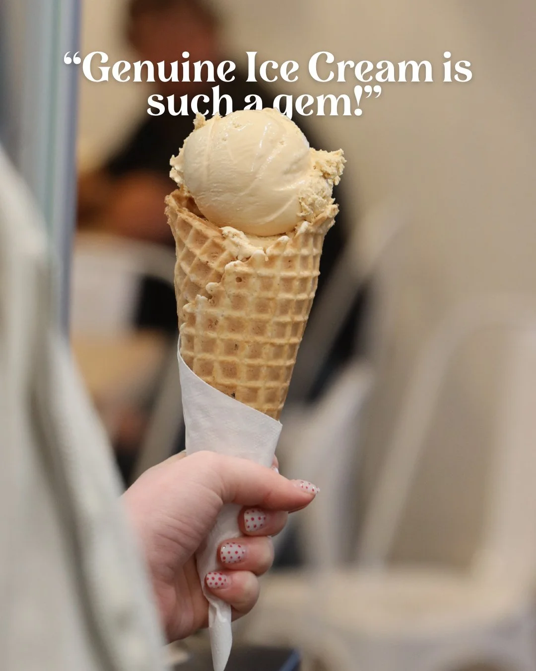 We love hearing from you. Each kind word reminds us why we do what we do&mdash;one scoop at a time. Thanks for keeping it Genuine.