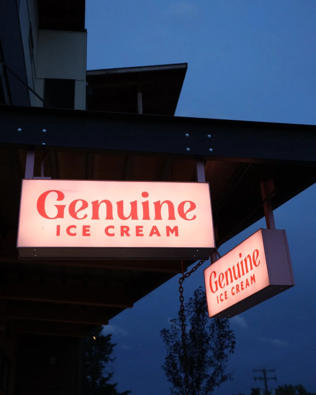 Genuine will be closed November 27 &amp; 28 for Thanksgiving. We hope your day is filled with good food, great company, and maybe a little ice cream waiting in the freezer.