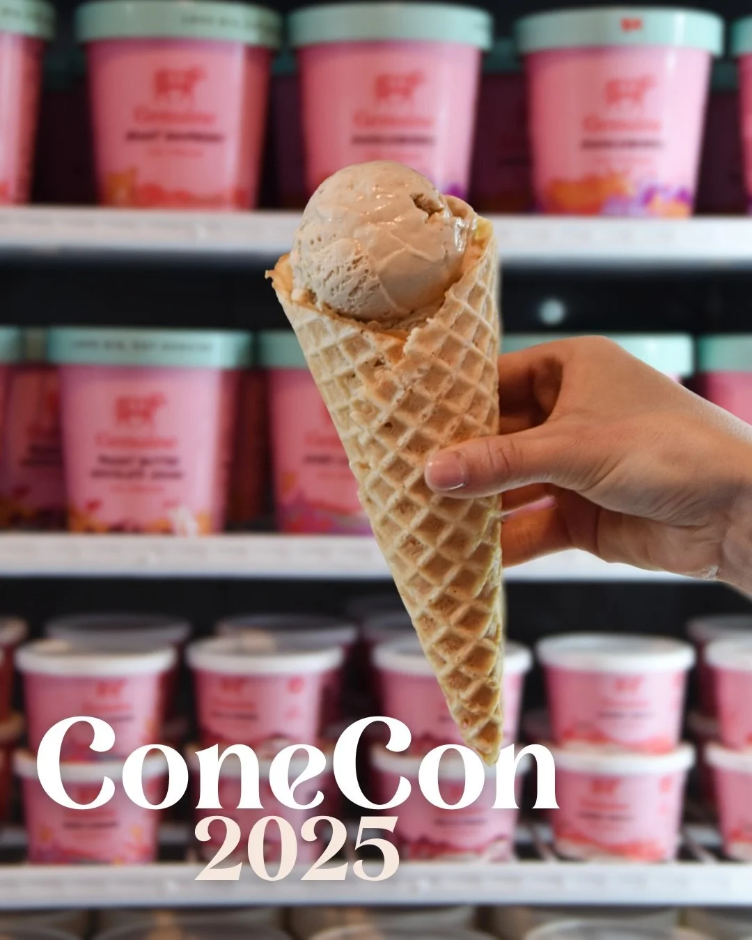 We&rsquo;re back from ConeCon 2025&mdash;the national ice cream conference for makers, scoopers, and dreamers of all things frozen. Our team came home inspired, full of ideas, and maybe a little extra sugar. Can&rsquo;t wait to put what we learned in