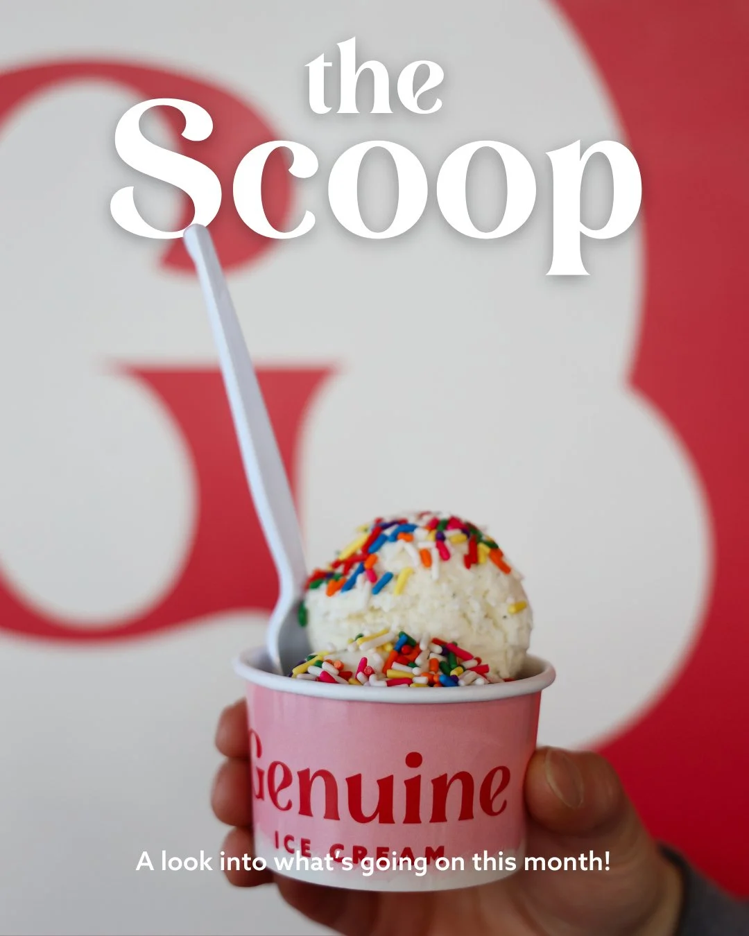 The Scoop is here! ⁠
&bull; Ice Cream Pie pre orders run December 1 through 18⁠
&bull; Candy Cane ice cream is back on December 1⁠
&bull; The 12 Days of Christmas Sale runs December 12 through 23 with specials on merch, gift cards and ice cream⁠
&bul