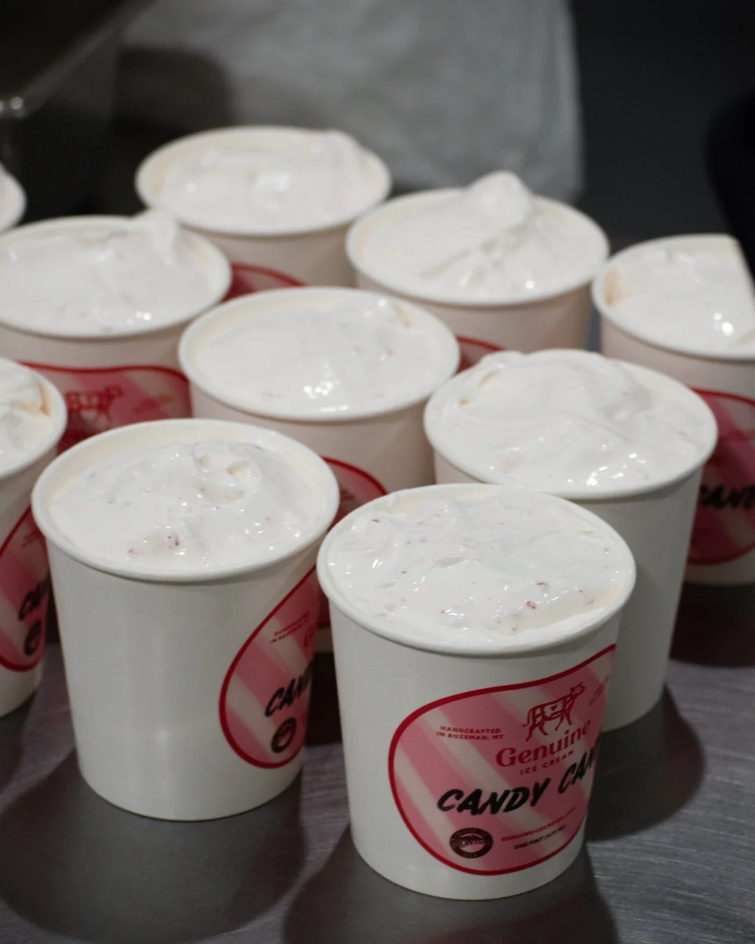 Candy Cane is back for the season. This cool peppermint favorite with its festive crunch always feels like the start of the holidays, and we&rsquo;re so glad to have it scooping again. Come by and make your December a little brighter with a seasonal 