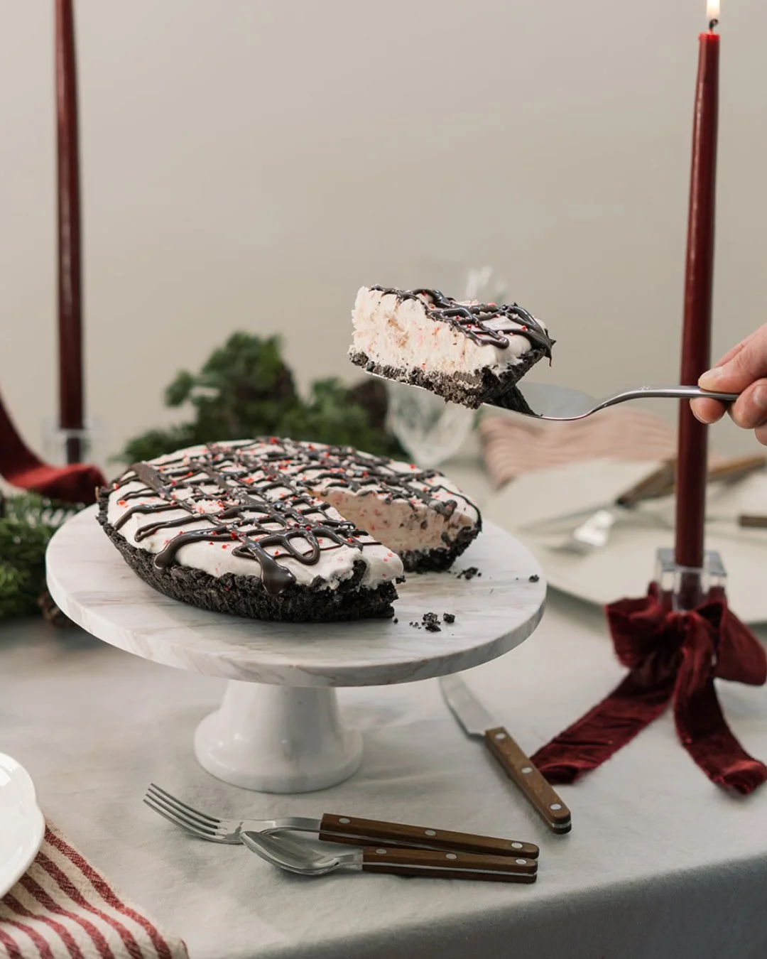 Holiday Ice Cream Pie pre orders are open until December 18th. Each one is handmade and ready to make your celebrations a little sweeter. Place your order early at the link in bio and let us take care of dessert this season.