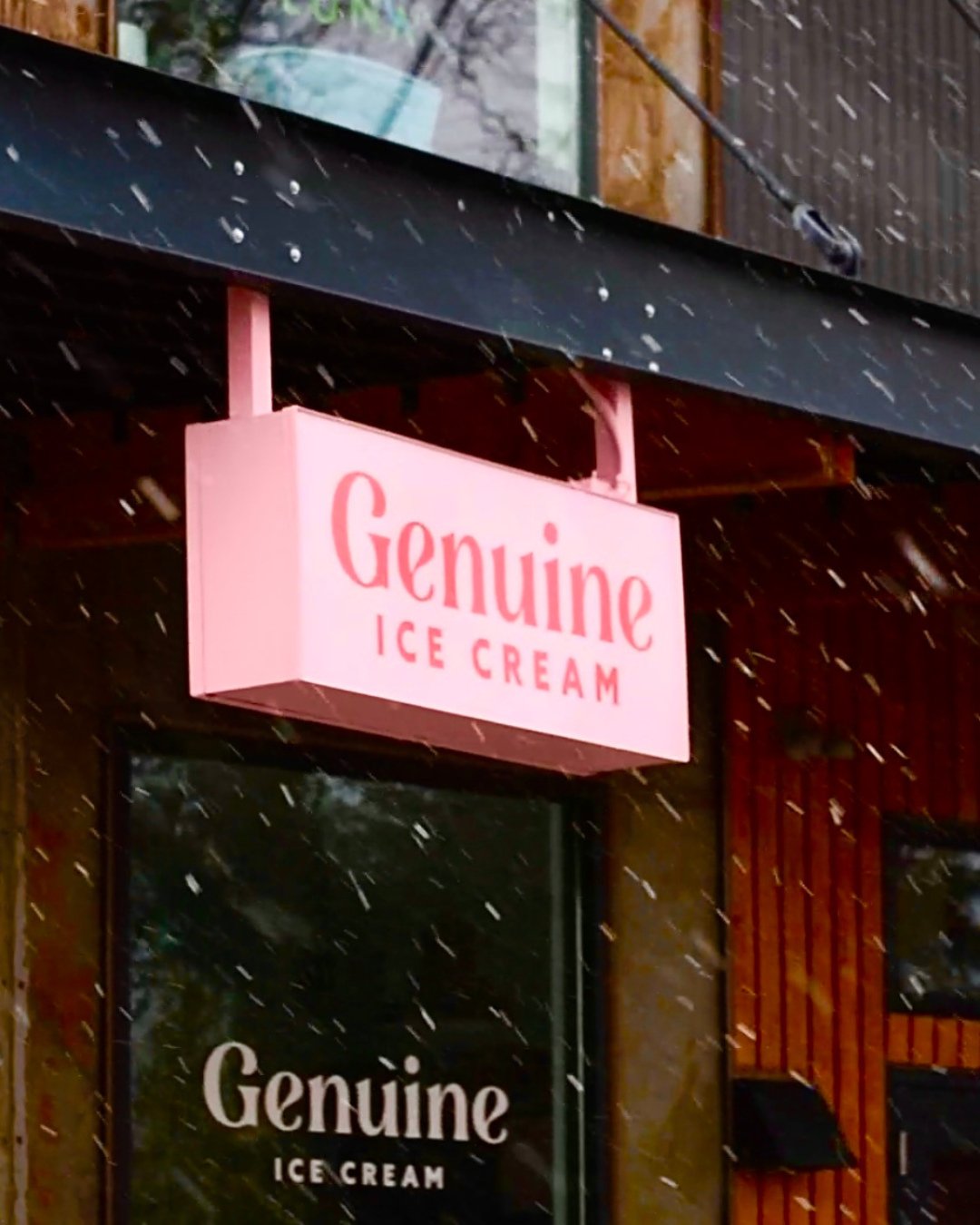 Snowy days call for something sweet and comforting, and our shop has plenty of both. Settle in with your favorite scoop and enjoy the simple pleasure of a warm space, good company and a flavor that tastes like winter in Bozeman. The cozy vibes are he