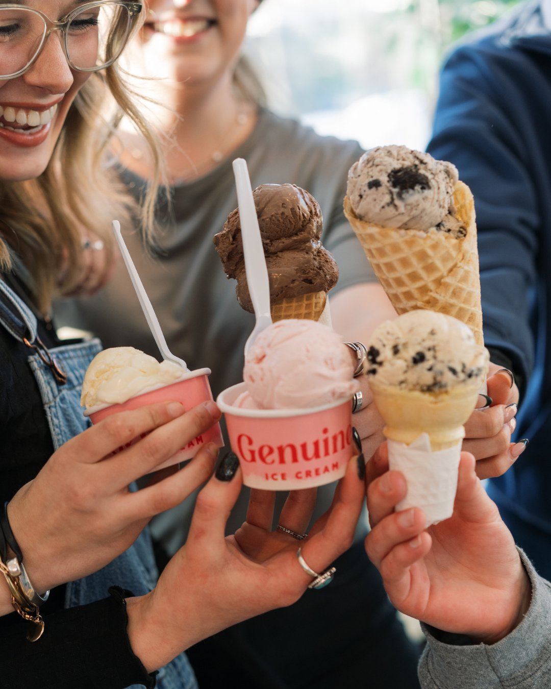 As the year comes to a close, we&rsquo;re grateful for everyone who helps make Genuine what it is. From the hands that craft each batch to the folks who keep the shop warm and welcoming, thank you for pouring so much heart into every scoop. Here's to