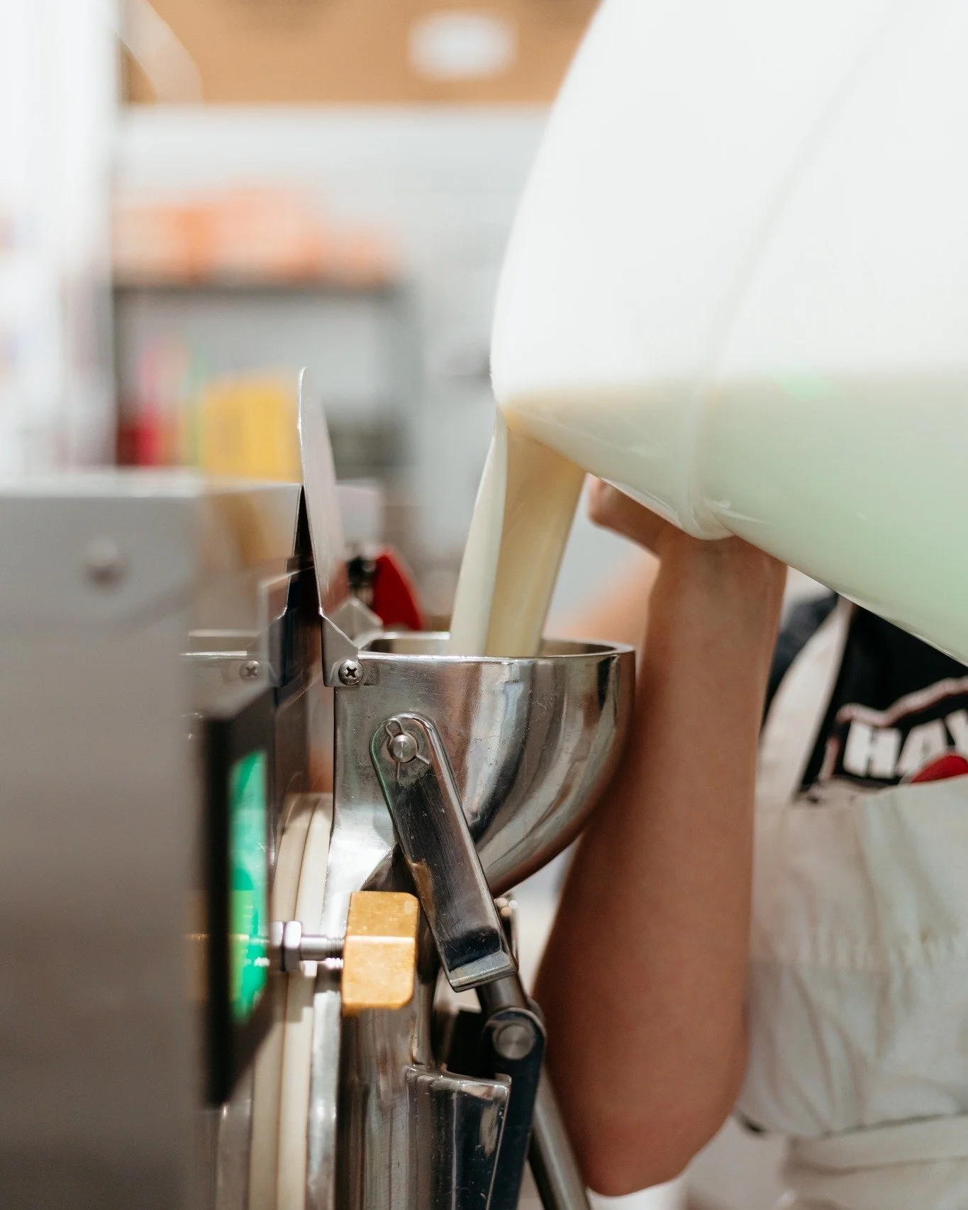 Ice cream doesn&rsquo;t need to be complicated to be special. 🍨

We focus on thoughtful ingredients, balanced flavors, and a process that takes its time. Every batch is made with care, because the simplest things are often the most rewarding when th