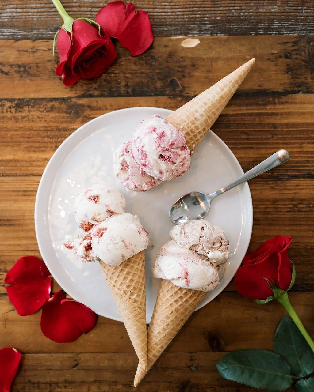 Love doesn&rsquo;t have to be loud to be meaningful. 💘

Sometimes it looks like sharing a scoop, taking your time, and enjoying something simple together. Whether you&rsquo;re celebrating big or keeping it low-key, ice cream has a way of making the 