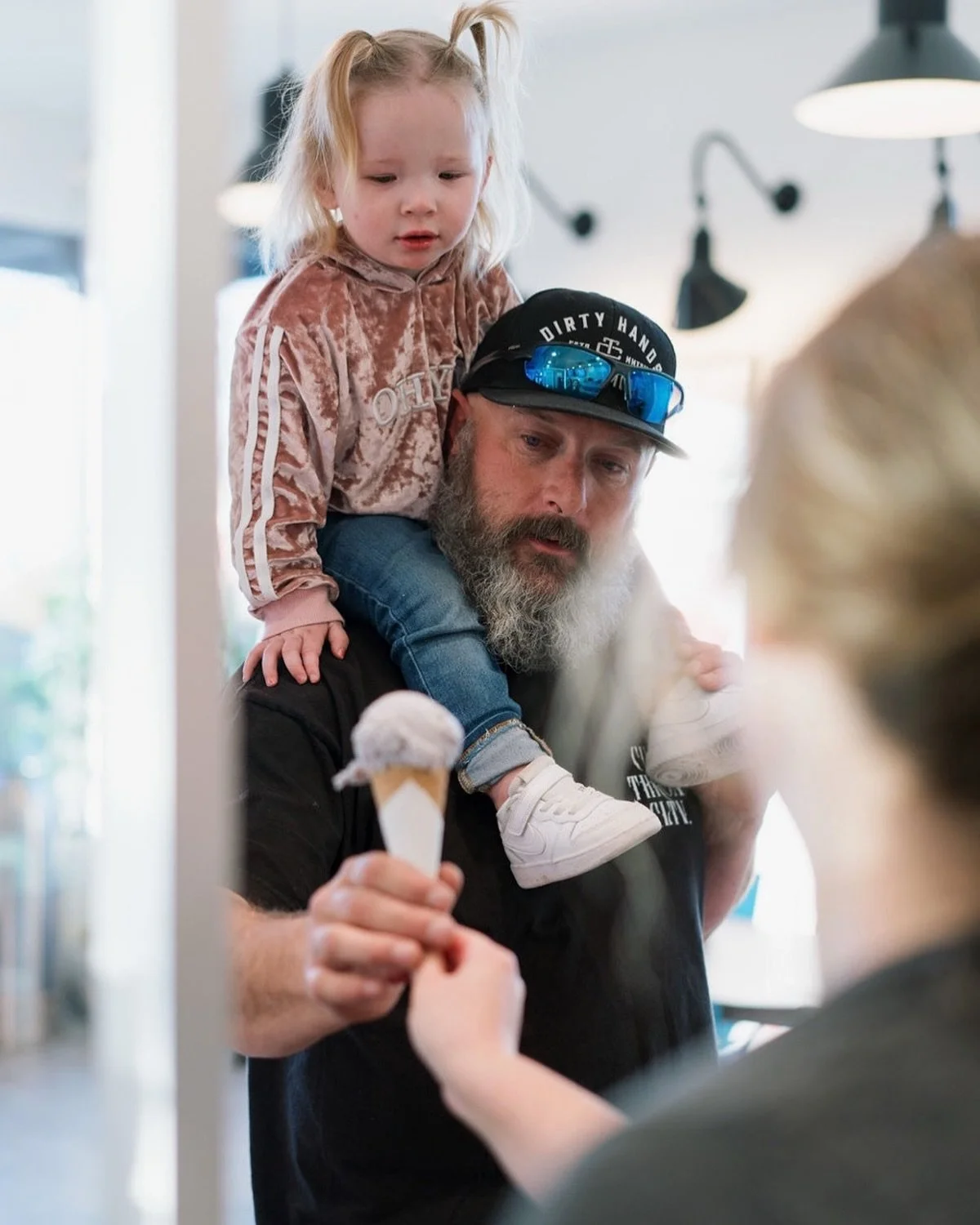 There&rsquo;s a moment every year when winter loosens its grip.

The sun stays a little longer.
The air feels softer.
And ice cream starts to sound like the right idea again.

Consider this your first taste of spring. ☀️🍦

#GenuineIceCream #MontanaI