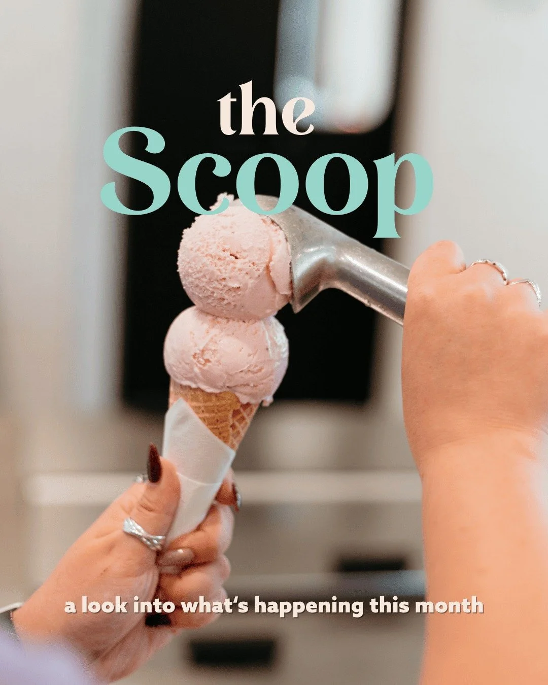 March at Genuine 🌷
The Monthly Scoop is here
🍨 St. Patty&rsquo;s Day flavor drops soon 🍀
🍦Spring Break = sweet escape
🍨All your classic favorites, always
Longer days are coming. We&rsquo;ll keep the scoops ready.