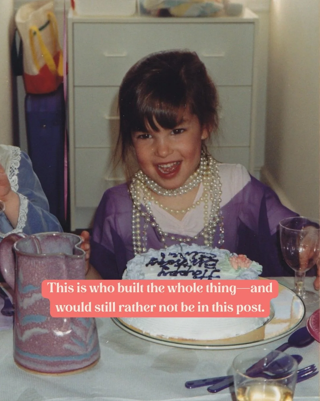 Before the titles, before the Slack messages, before the &ldquo;quick question&hellip;&rdquo;

There was this.

Same people, just a little taller.