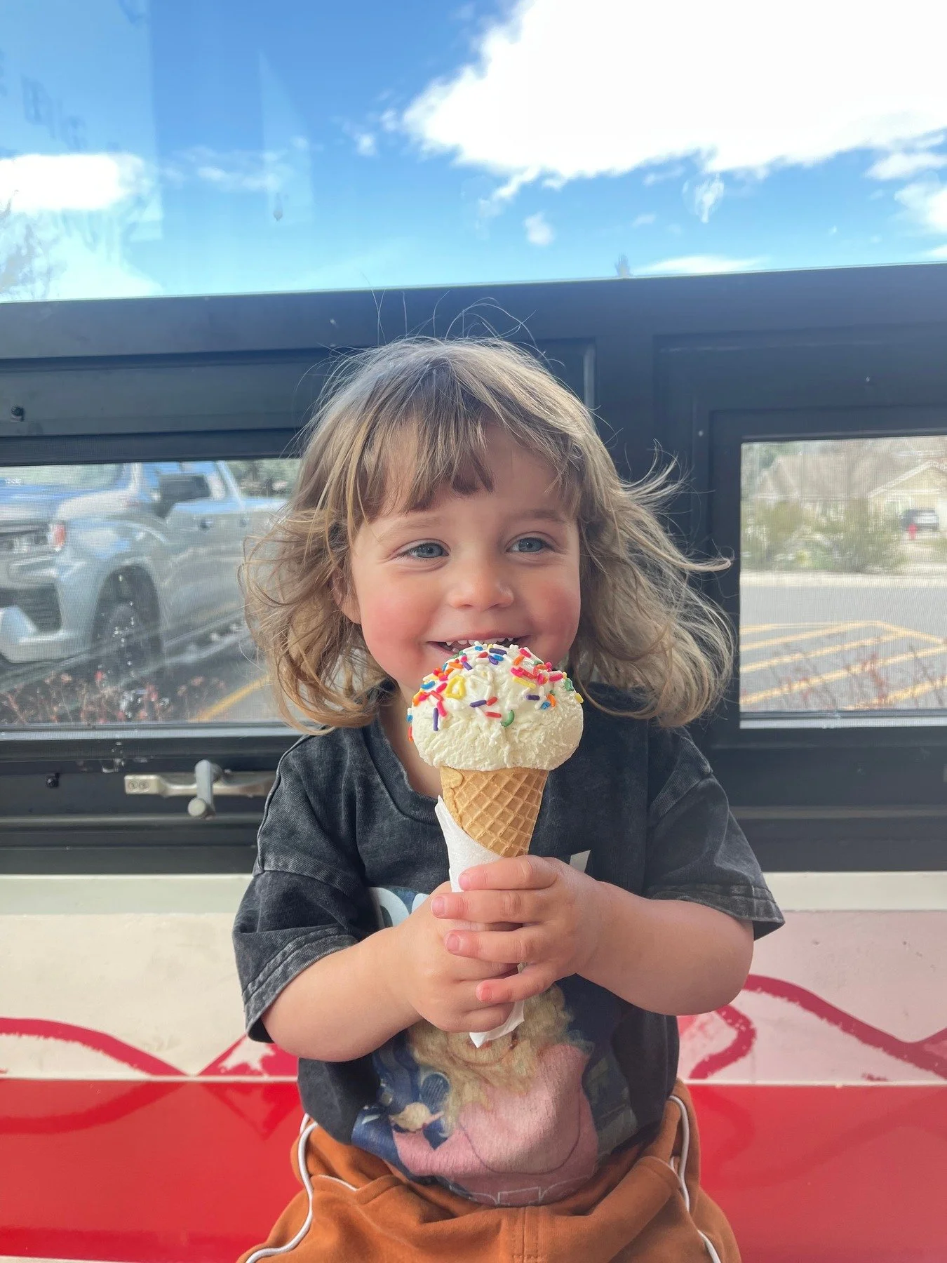We talk a lot about flavors, ingredients, and technique. 
But this &mdash; this is the reason. 
Ice cream is just the beginning.🍦🥹
#GenuineIceCream #MontanaIceCream #HandmadeIceCream #HandcraftedIceCream #BozemanCommunity #BozemanEats