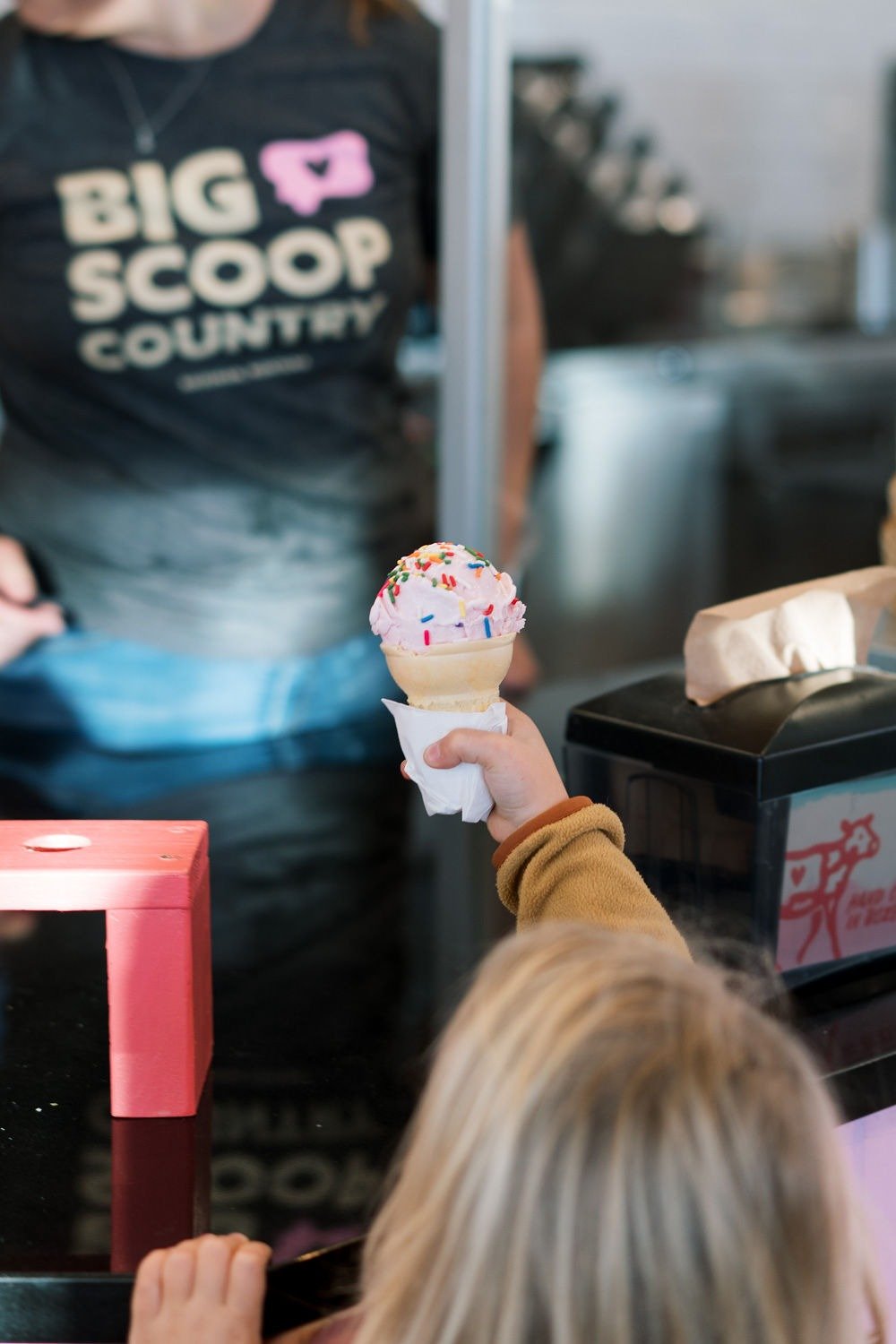 PSA: We are celebrating 3 years on Peach Street THIS Saturday. 🍑🎉

May 2nd | 11 am&ndash;11pm 

All day, all out and we are not letting you miss it. A merch drop, a raffle to win ice cream for a year, temporary tattoos, decorations, and a SECRET ne