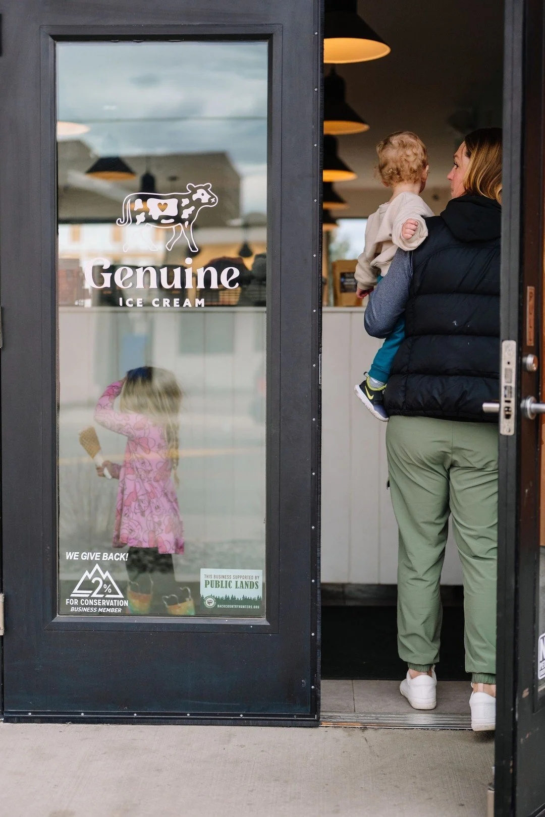 Treat your mom to a scoop today. She's earned it, and we'll take good care of her 💕 

Open 11am&ndash;11pm