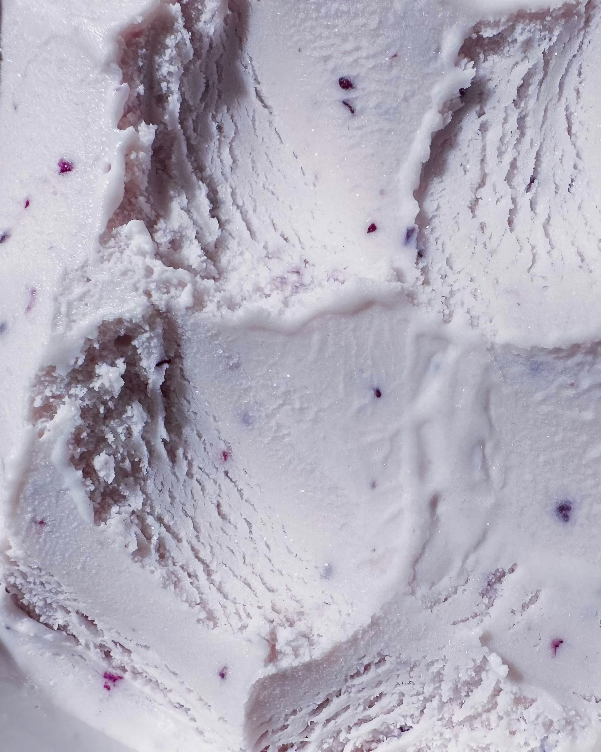 Just a late summer reminder that our classic huckleberry flavor is made with GENUINE Montana huckleberries 😋🫐⛰️ please enjoy!