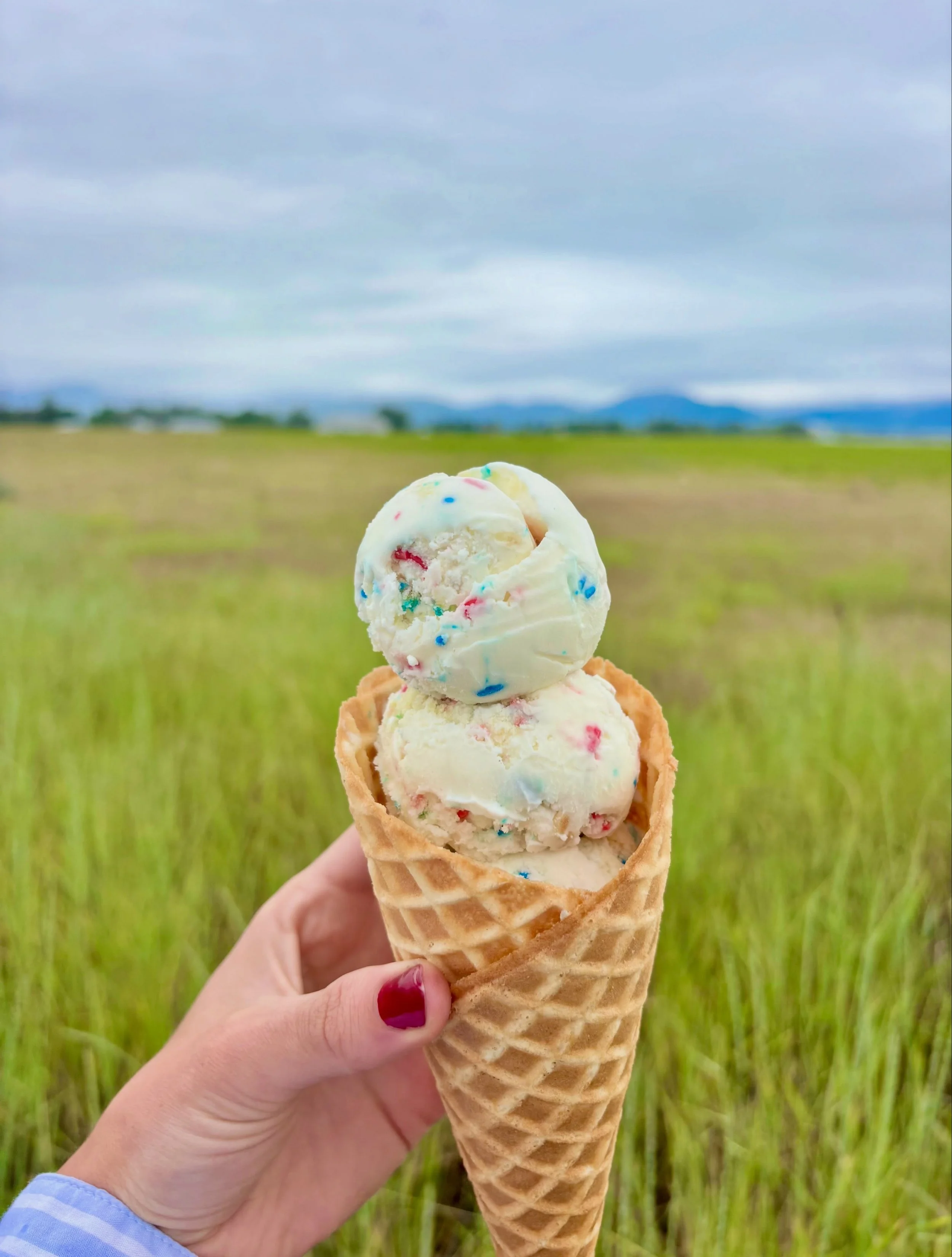 We&rsquo;re celebrating America&rsquo;s 250th all weekend long with four limited-release flavors inspired by classic summer traditions 🎂🎆🇺🇸🍒🥧⚾️🧢☀️🍉🫧

Genuine Ice Cream is open regular hours 11am-11pm Saturday, July 4th 🇺🇸

Star-spangled ca