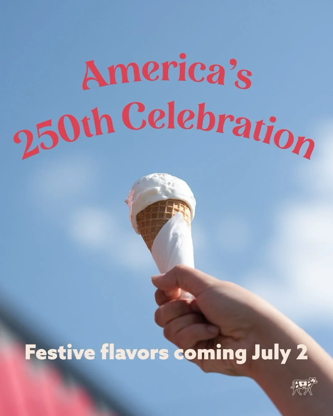Celebrate America&rsquo;s 250th at Genuine 🍦🥳🇺🇸 We&rsquo;ve created four limited-edition flavors inspired by our favorite summer traditions ☀️🕶️🍉🧢🍒⭐️⛱️

Flavors available starting July 2, while supplies last
