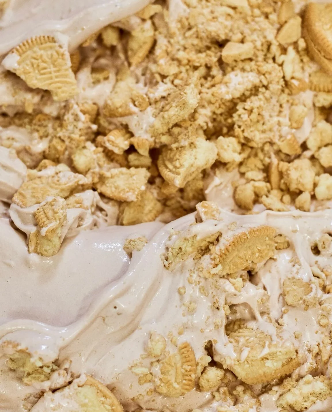 Ask and you shall receive 😚😚 Nutella crunch is back this week at Genuine Ice Cream 🥜🍫