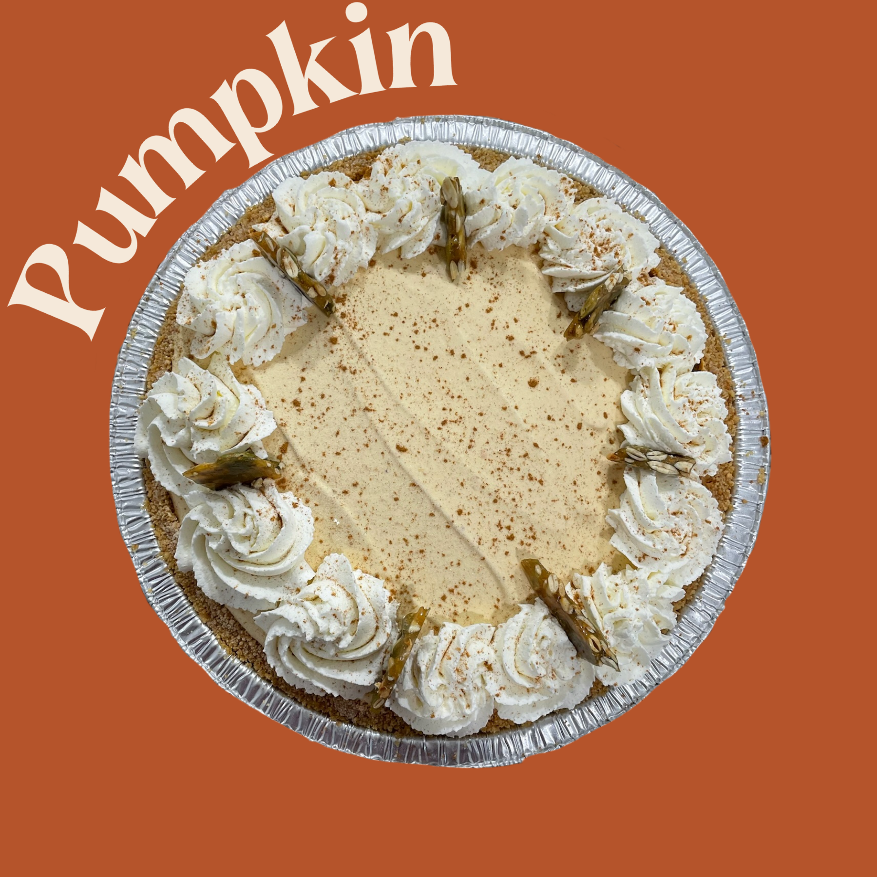 Pumpkin Ice Cream Pie