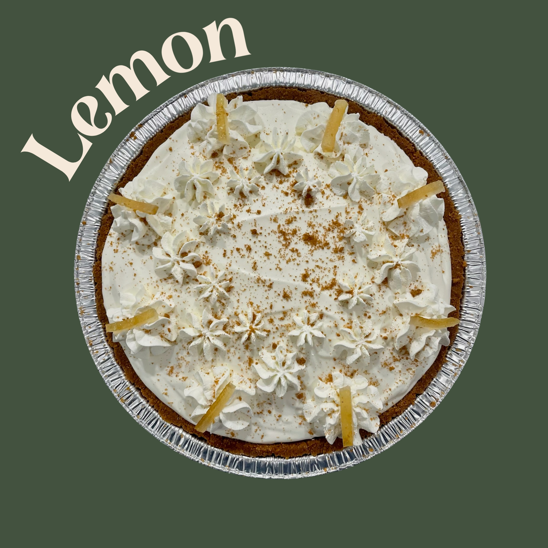 Lemon Ice Cream Pie