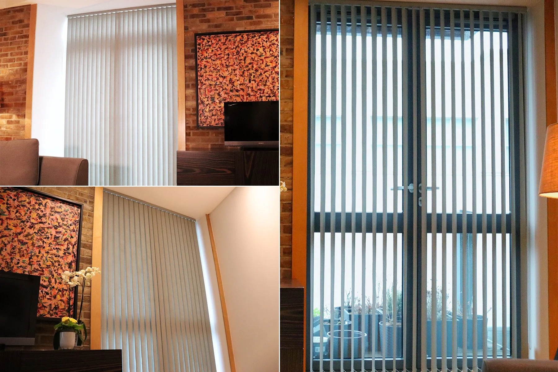89mm vertical blinds
