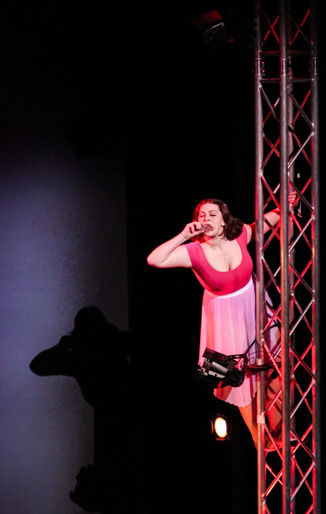 Maeve u/s in "Dance Nation"