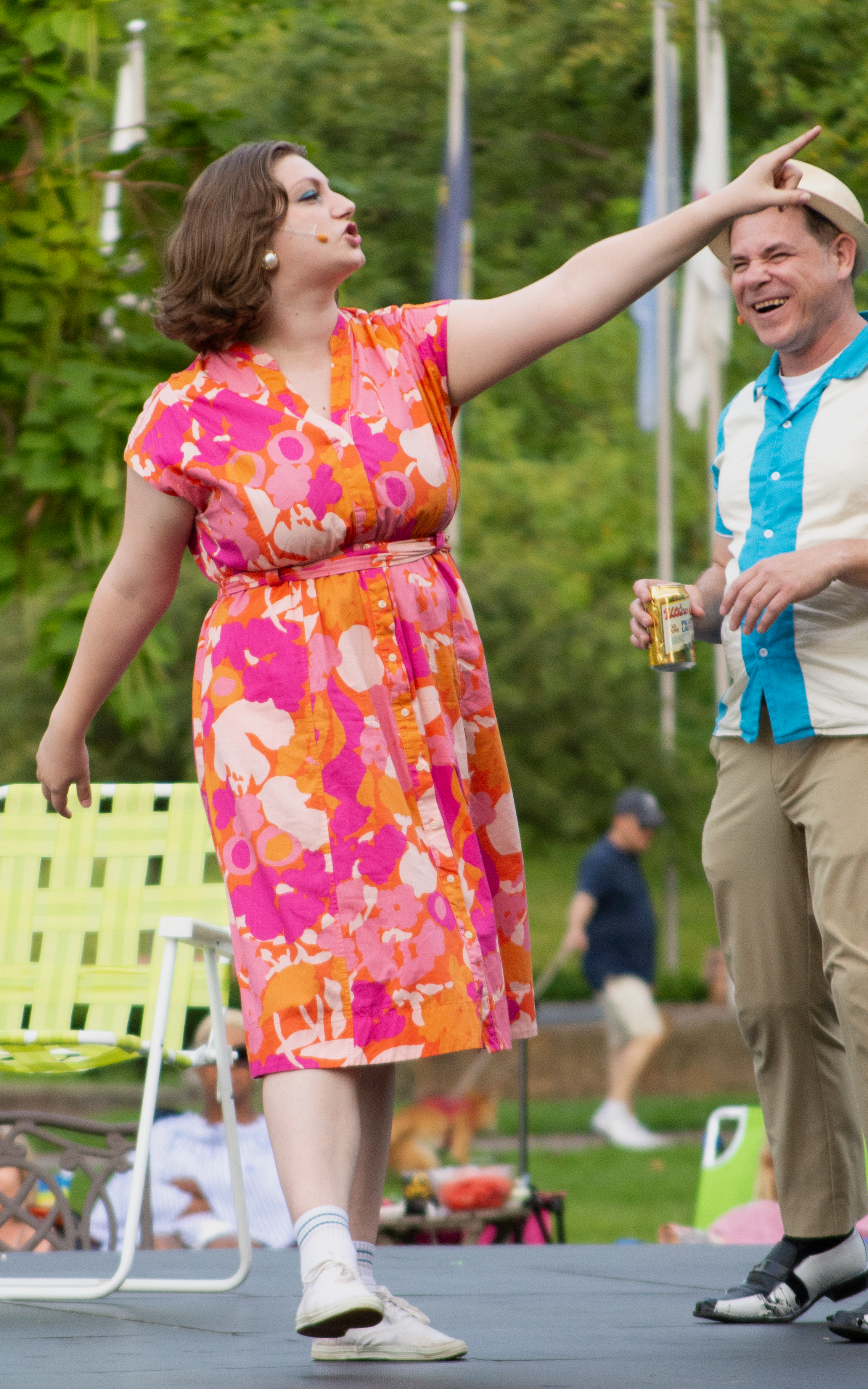 Maria in "Twelfth Night"