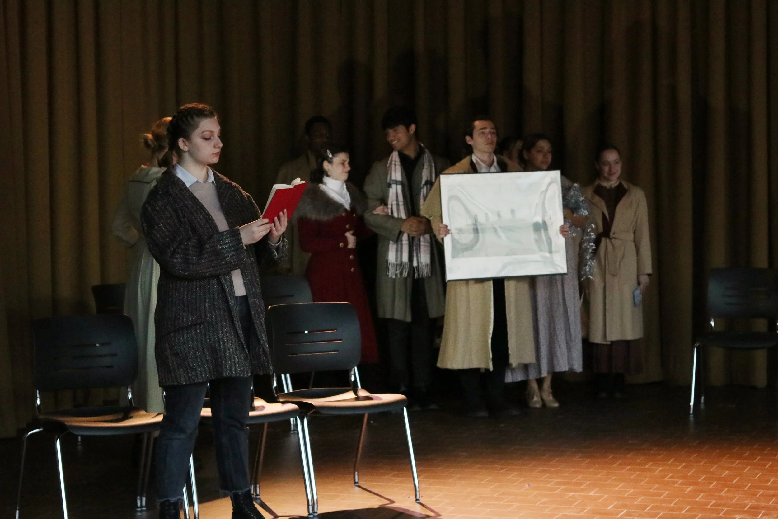 Jesse in "Movie Night"