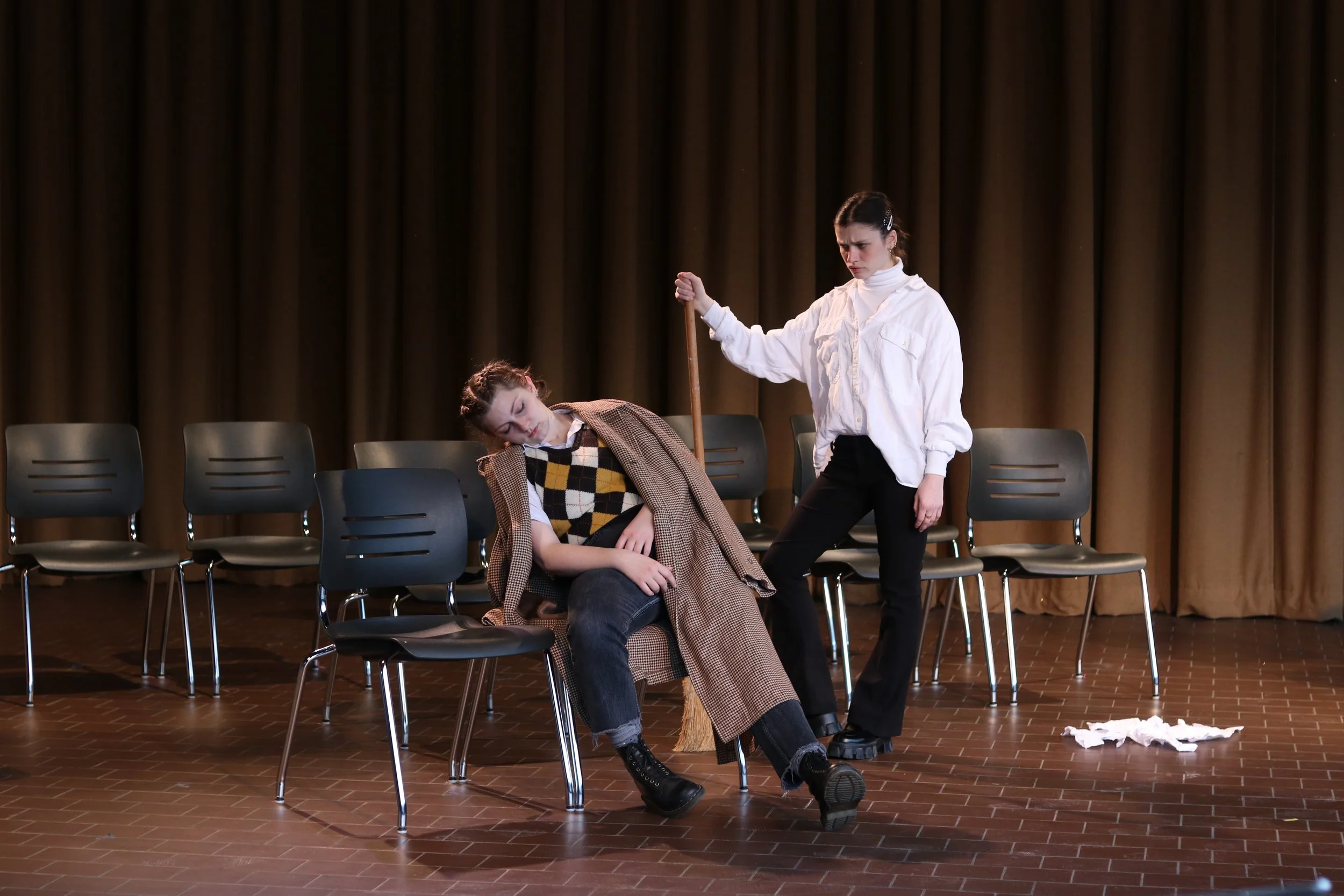 Actor in "Movie Night"