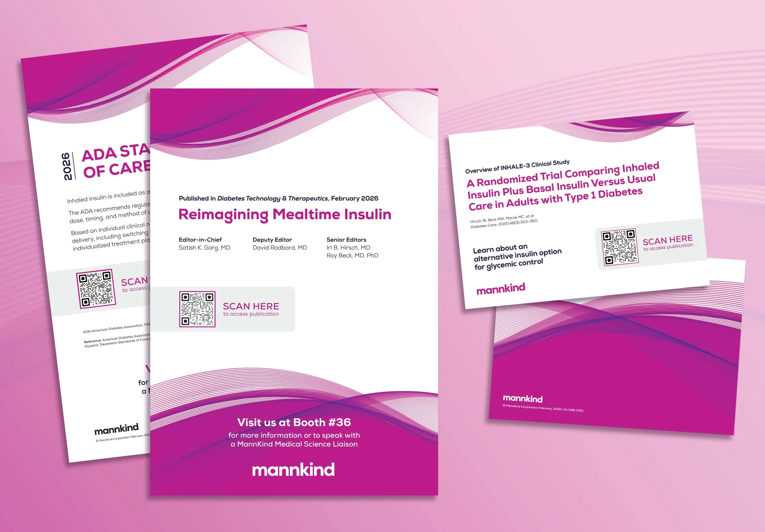 ATTD collateral (bag insert and postcard) | Role: Lead designer