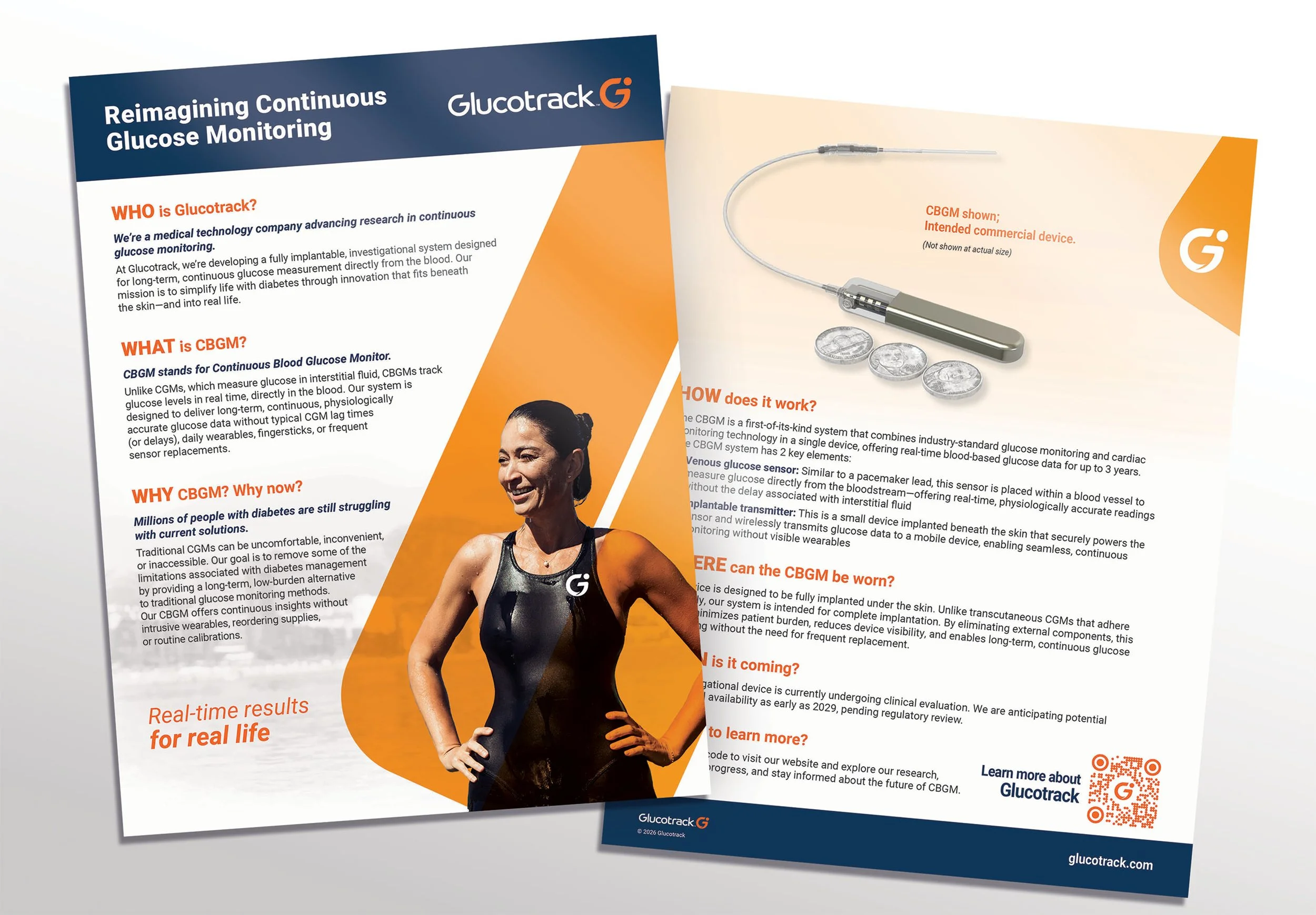 Promotional leave-behind | Role: Supporting Designer