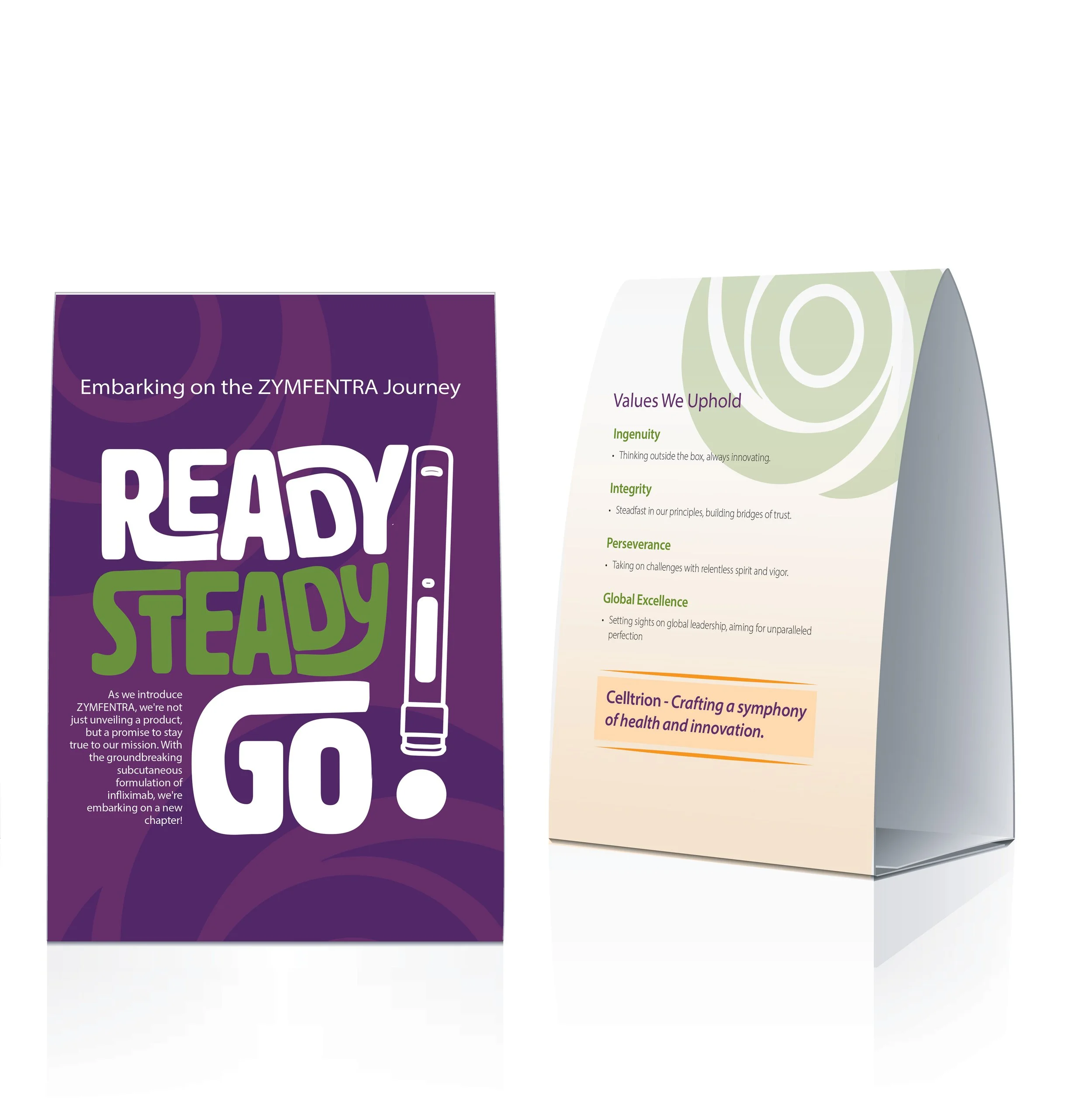 Internal launch campaign promotions (tent card)
| Role: Sole designer with superior's oversight