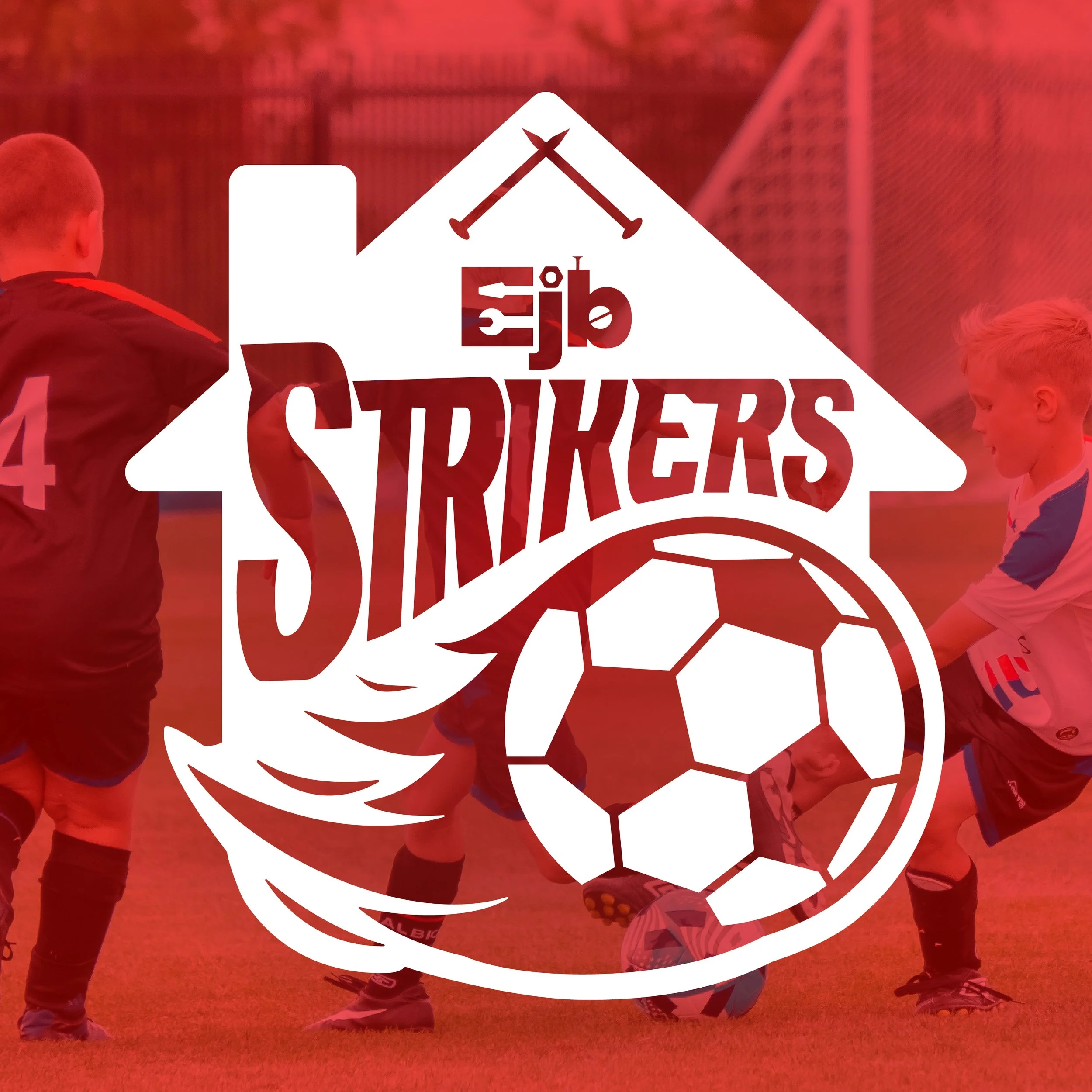 Logo Design for Children's Soccer Team Sponsorship (logo direction and development) | Role: Sole Designer
