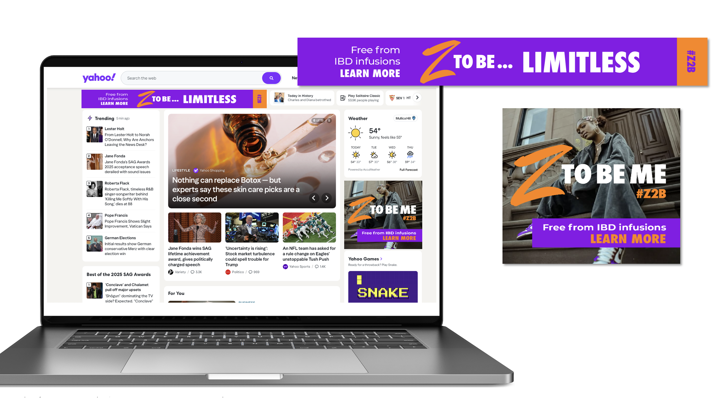 Concept Pitch: Campaign Banner Ads Design
| Role: Sole designer using the team's pitch concept as basis