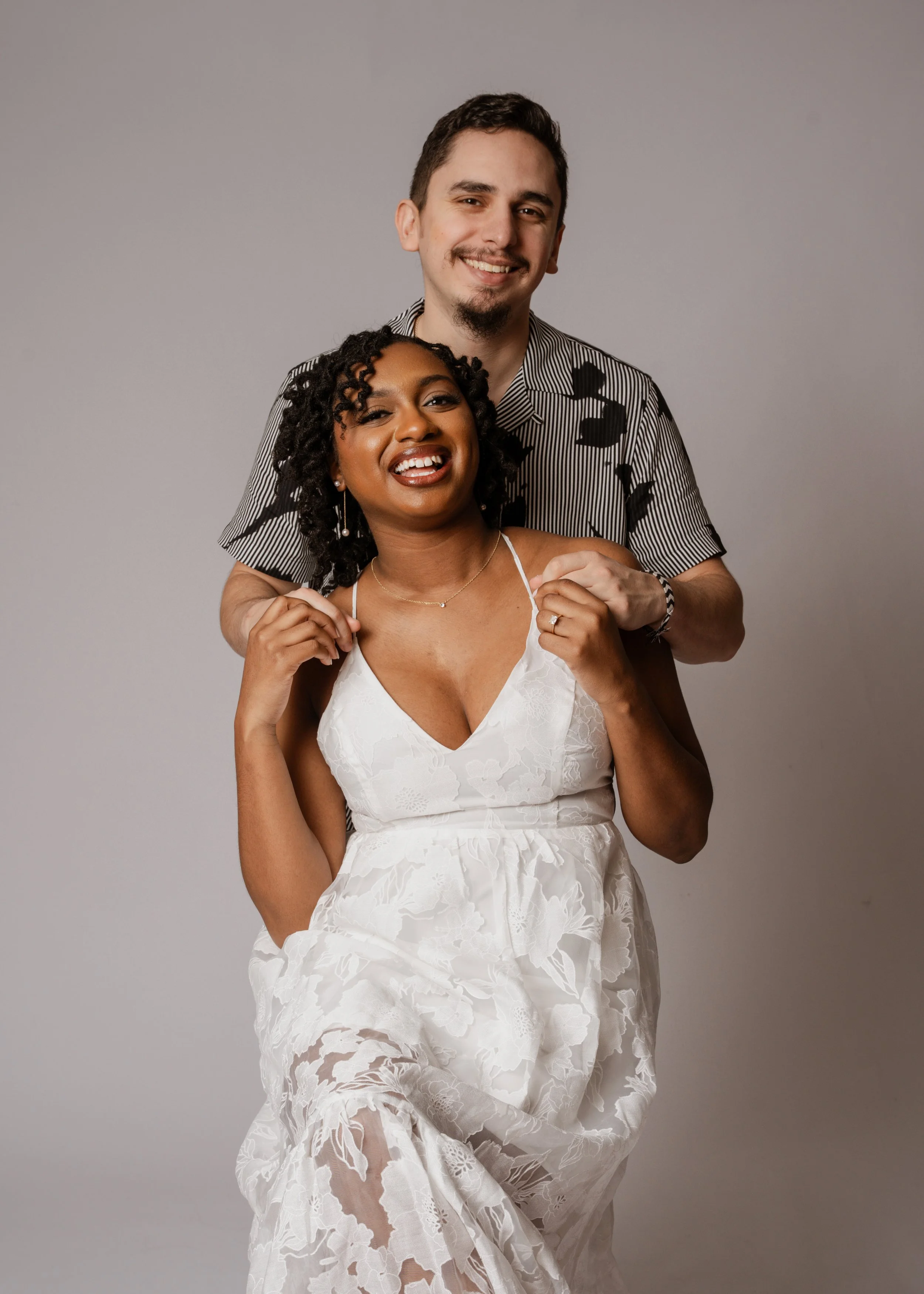 Professional engagement portraits in Atlanta, GA