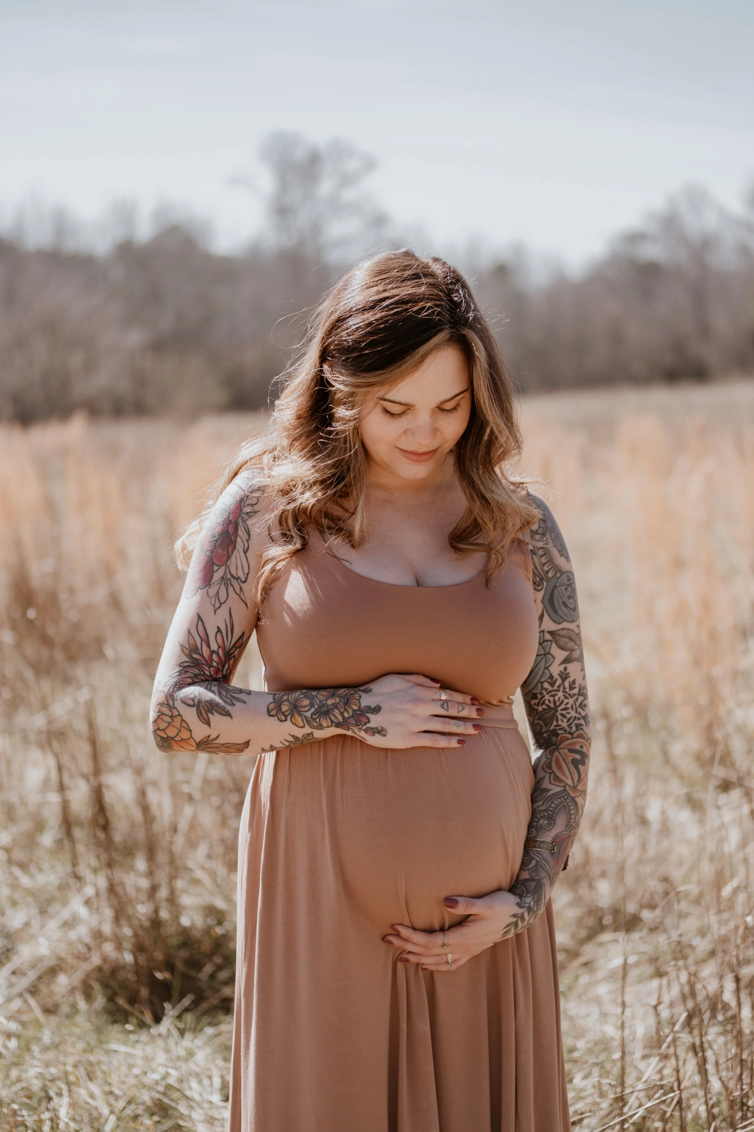 Professional maternity portraits in Atlanta, GA