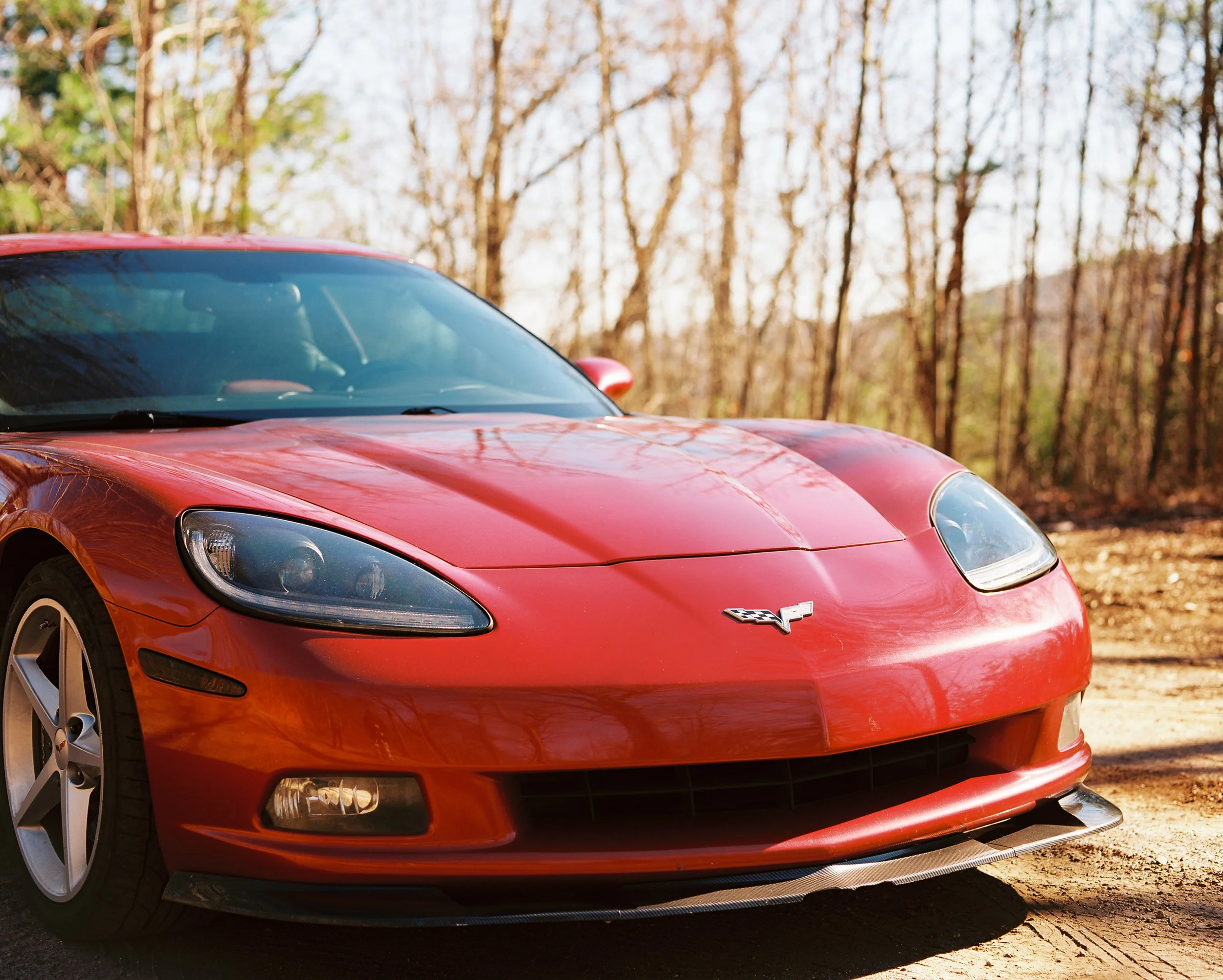 C6 Corvette Mamiya RB67pro-s Ektar100