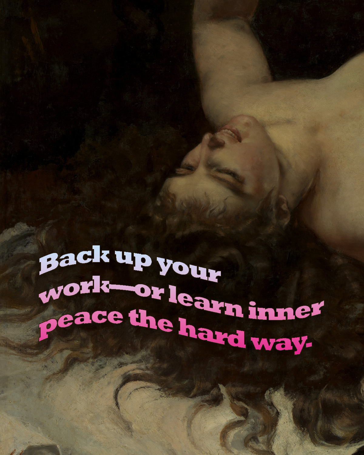 Is Your Artwork Backed Up? Try the 3-2-1 Strategy