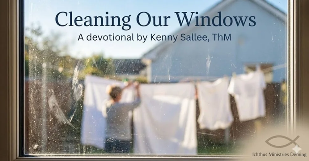 Cleaning Our Windows