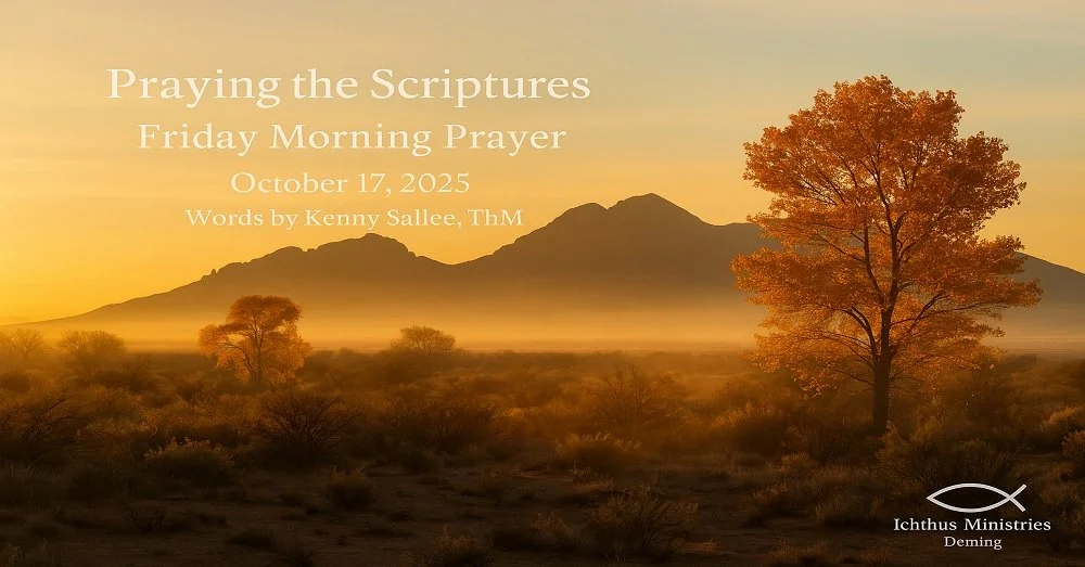 Morning Prayer for Friday, October 17, 2025