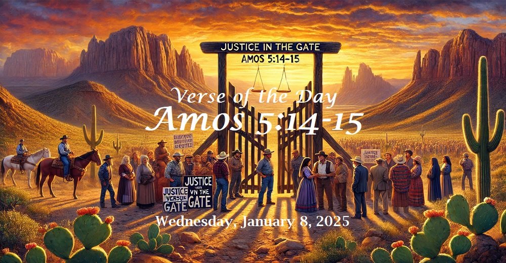 Amos 5:14-15