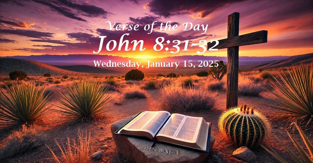 John 8:31-32