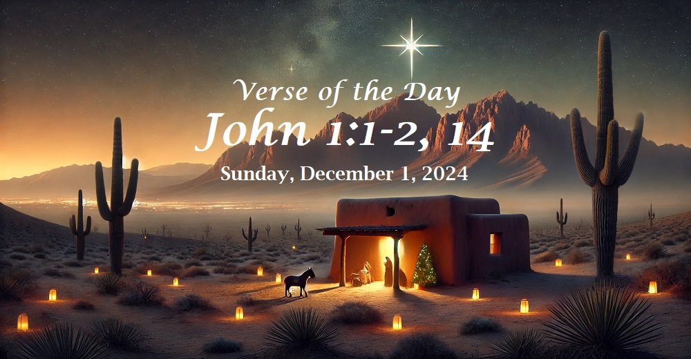 John 1:1-2, 14