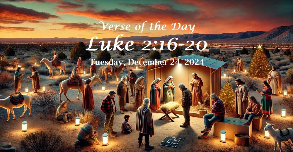 Luke 2:16-20