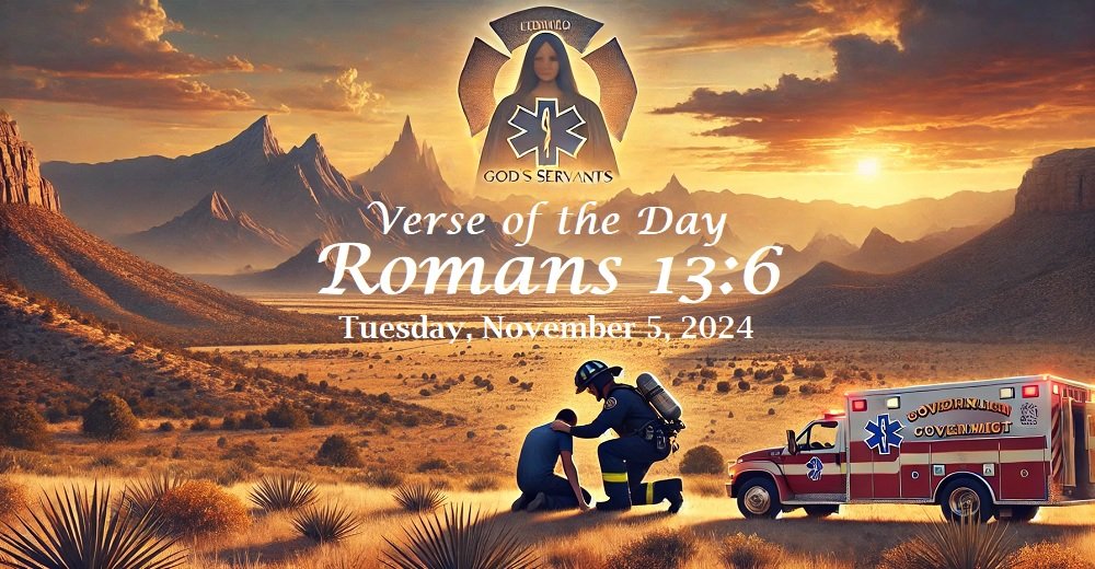 Romans 13:6