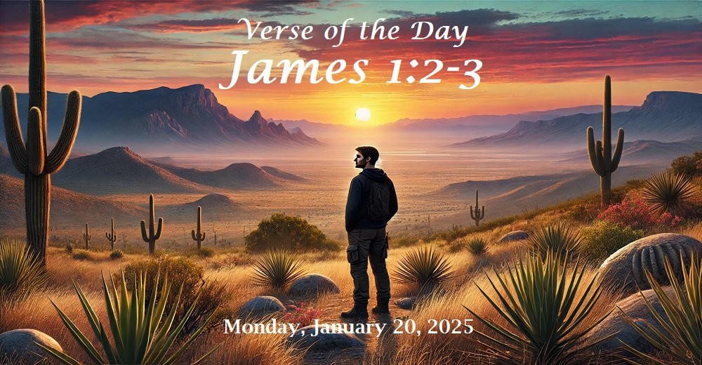 James 1:2-3