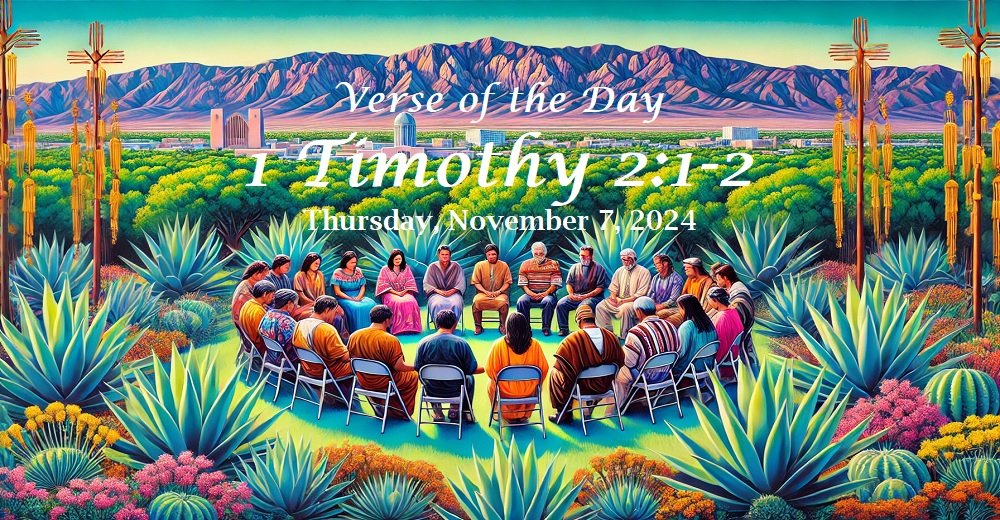 1 Timothy 2:1-2