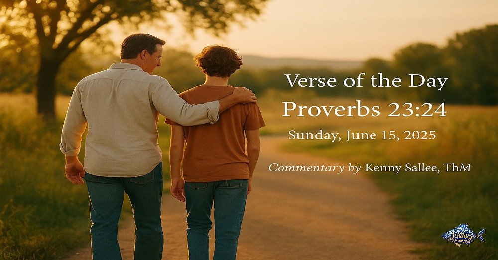 Verse of the Day: Proverbs 23:24