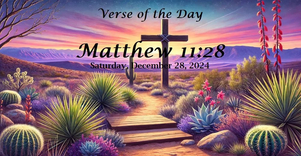 Matthew 11:28