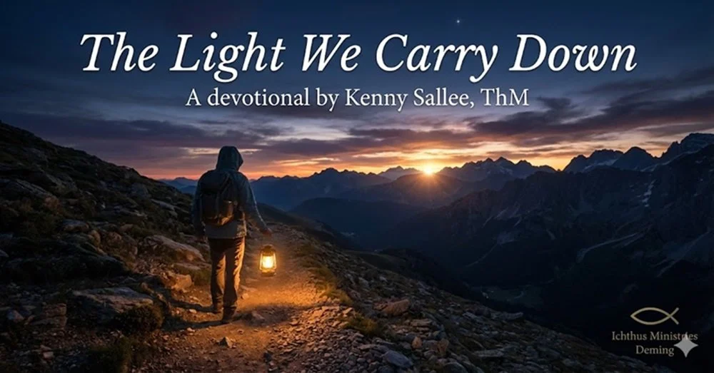 The Light We Carry Down