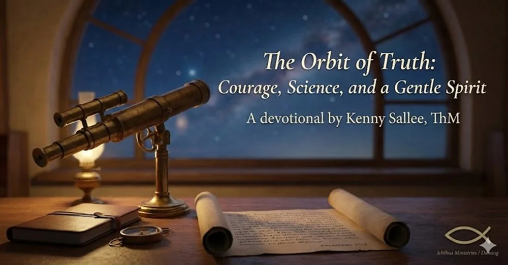 The Orbit of Truth: Courage, Science, and a Gentle Spirit